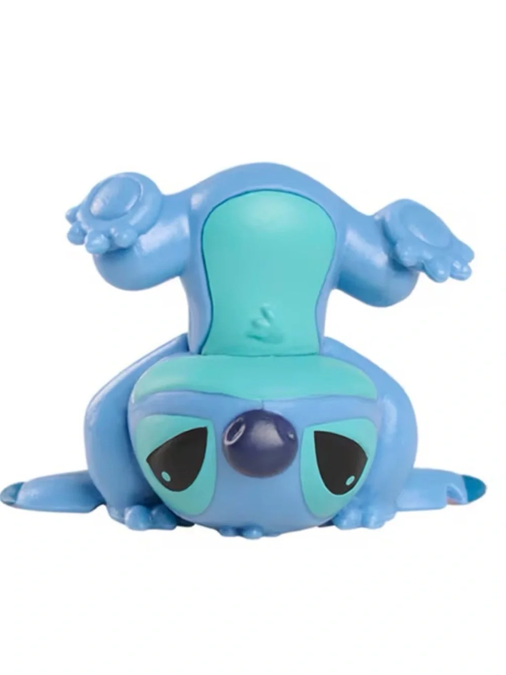 Disney Stitch & Angel Small Pet Toy Figures – Blue, Pink lot of 5
